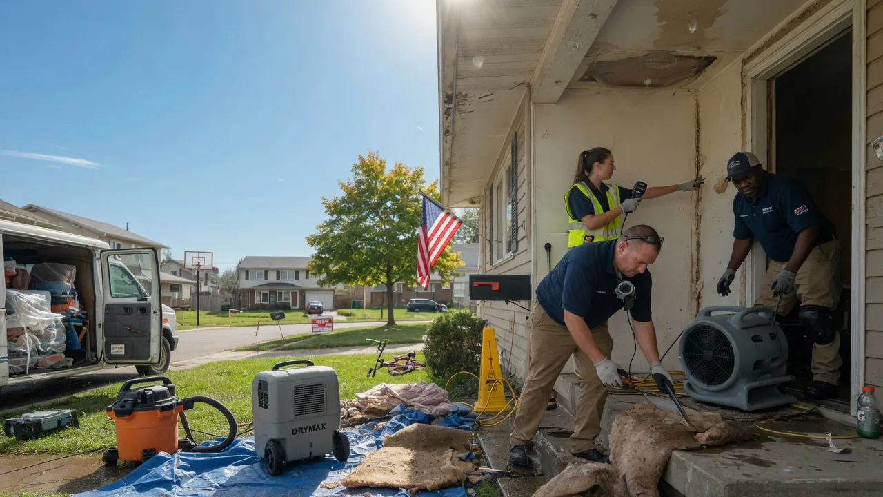 Water Damage Restoration in Hooksett, NH near me